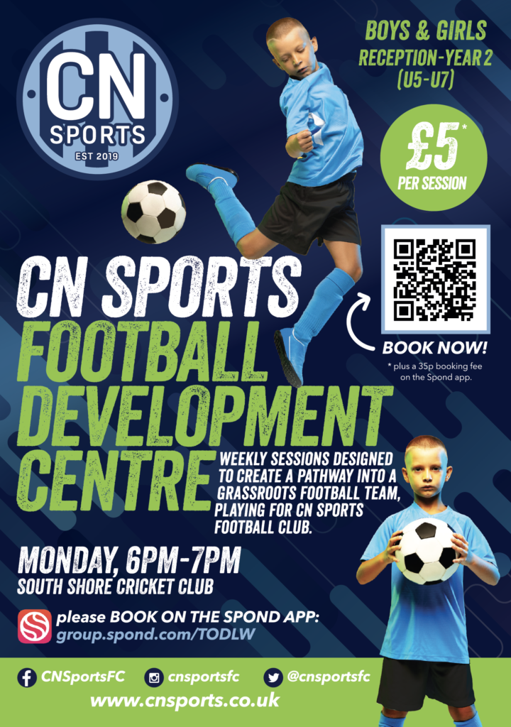 Home - CN Sports - Grassroots Football Club for boys and girls