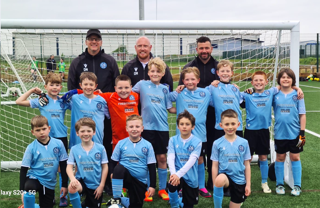CN Sports, U10 Blues
