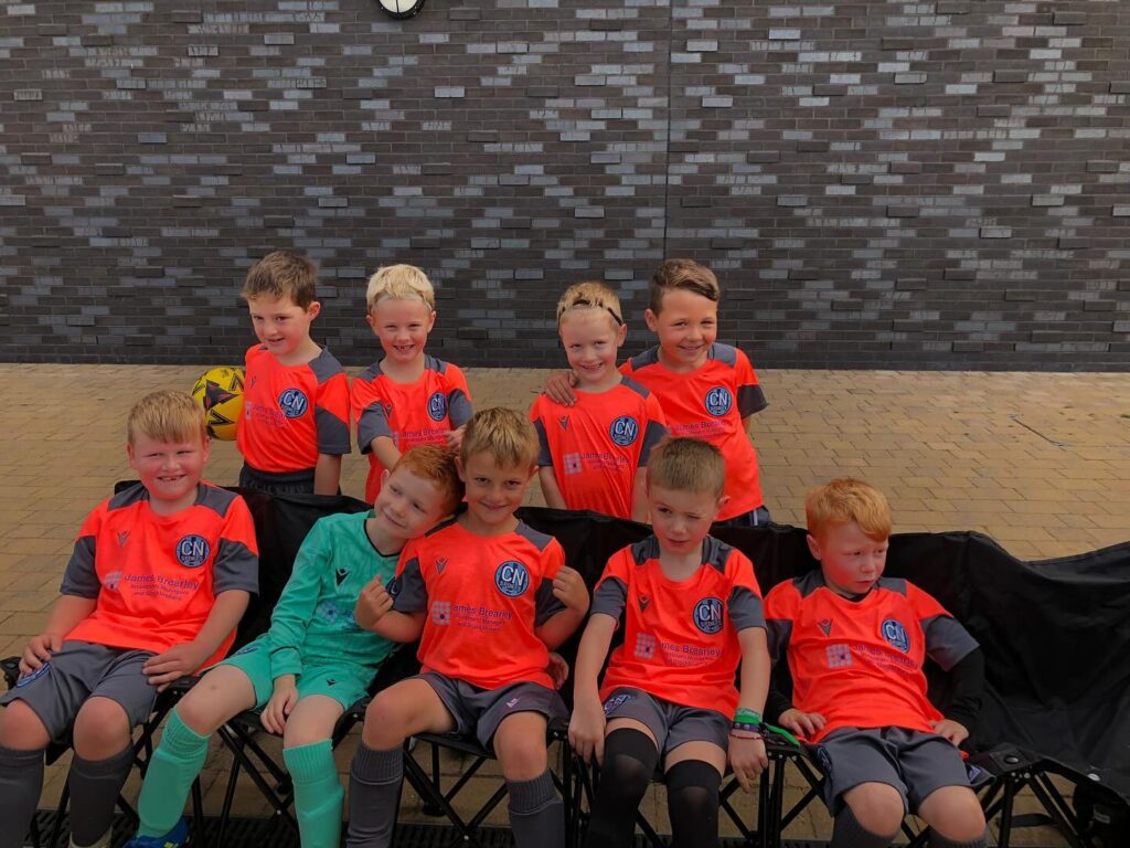 CN Sports U7 Tangerines 3 CN Sports, U7 Tangerines