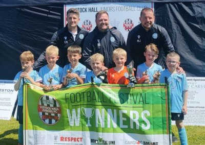 CN Sports, U8 Boys