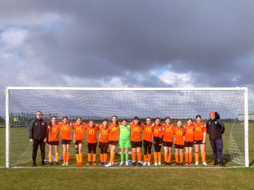 U14 girls teams CN Sports, U14 Girls