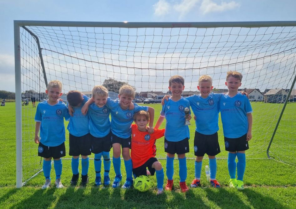 U8 Boys team CN Sports, U8 Boys