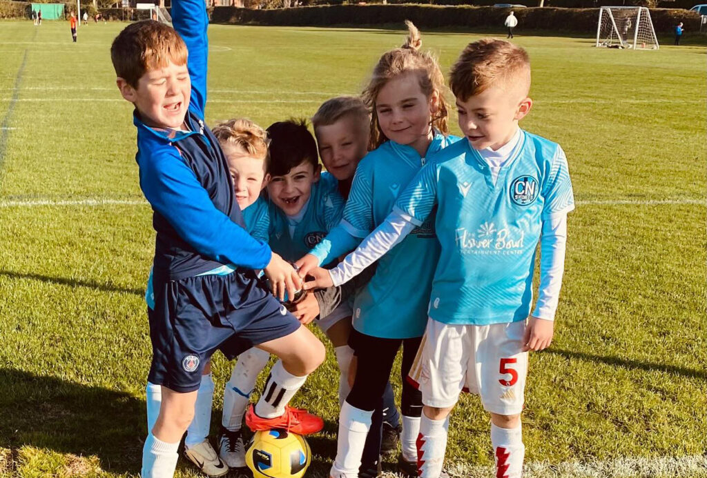 CN Sports U7 Whites
