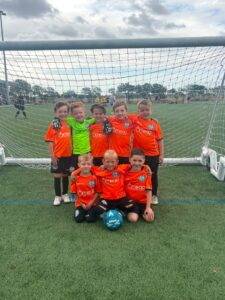 CN Sports U9 Tigers team